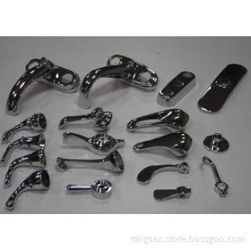 Polish / Plating Zinc Alloy Die Casting